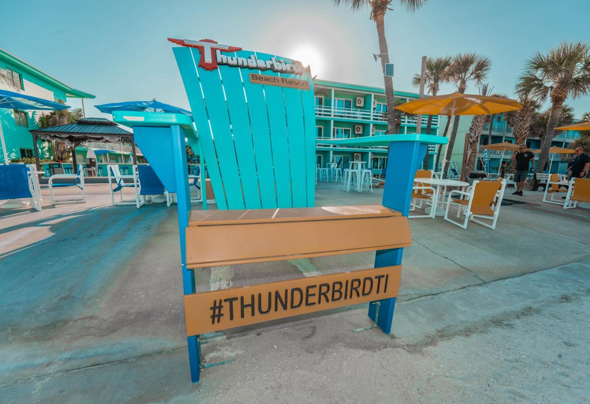 Thunderbird Beach Resort Treasure Island Exteriér fotografie