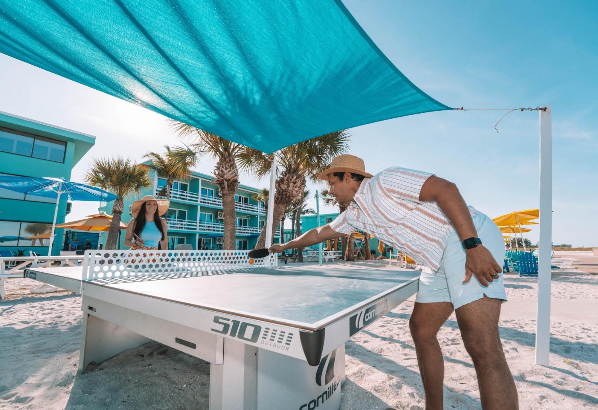 Thunderbird Beach Resort Treasure Island Exteriér fotografie