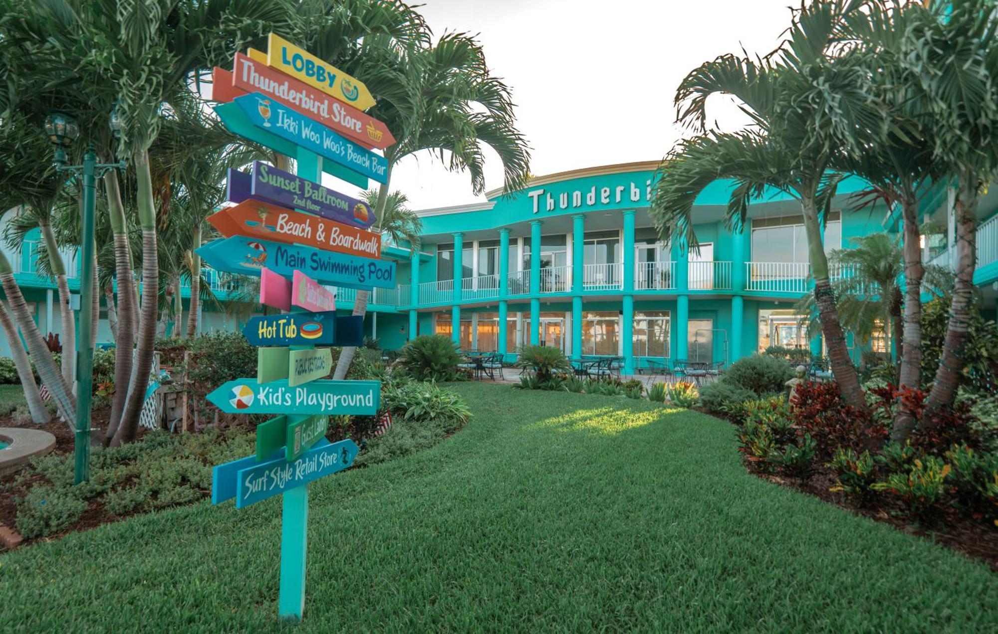 Thunderbird Beach Resort Treasure Island Exteriér fotografie